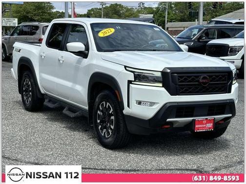 2022 Nissan Frontier PRO-X