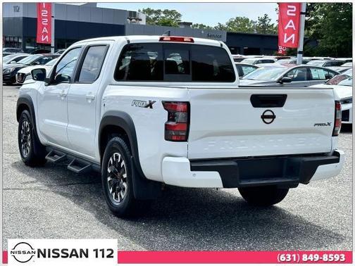 2022 Nissan Frontier PRO-X