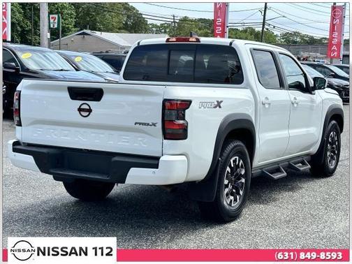 2022 Nissan Frontier PRO-X