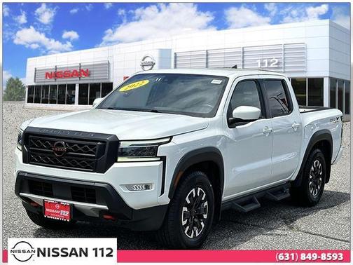 2022 Nissan Frontier PRO-X