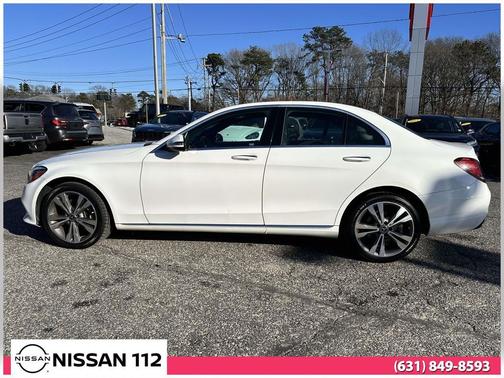 2019 Mercedes-Benz C-Class C 300 4MATIC