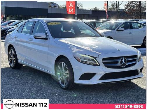 2019 Mercedes-Benz C-Class C 300 4MATIC