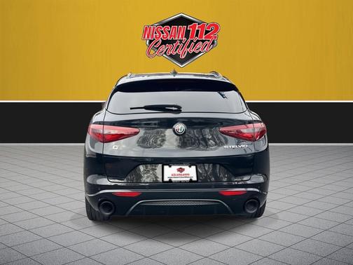 Vulcano Black Metallic 2023 Alfa Romeo Stelvio Veloce AWD