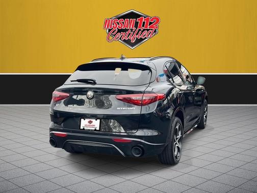 Vulcano Black Metallic 2023 Alfa Romeo Stelvio Veloce AWD