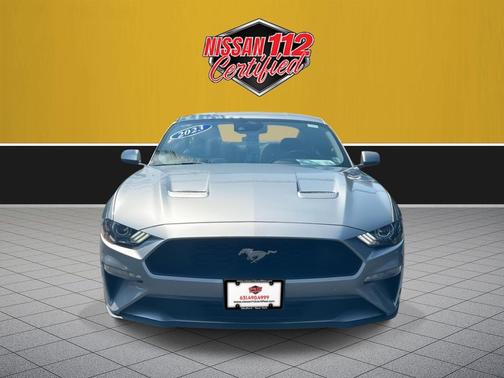 Iconic Silver Metallic 2023 Ford Mustang EcoBoost Premium