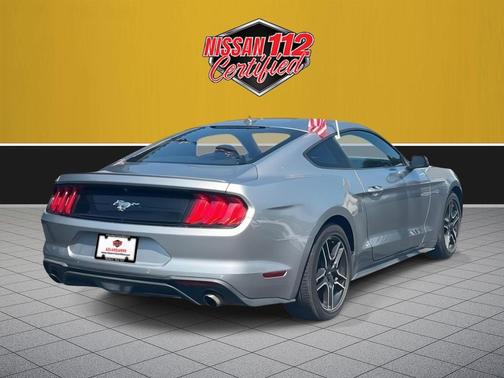 Iconic Silver Metallic 2023 Ford Mustang EcoBoost Premium