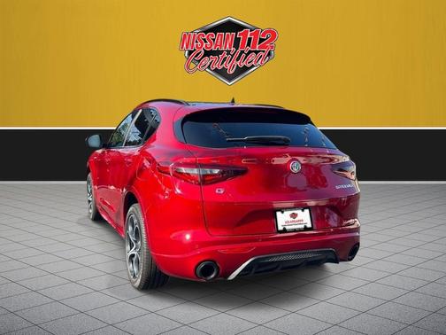 Rosso Etna 2023 Alfa Romeo Stelvio Veloce AWD