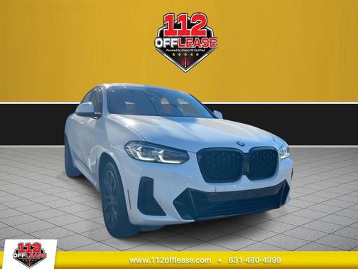 2022 BMW X4 xDrive30i