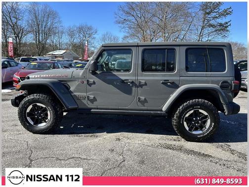 2021 Jeep Wrangler Unlimited Rubicon