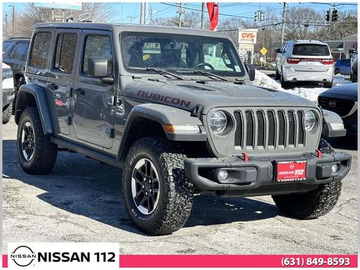 2021 Jeep Wrangler Unlimited Rubicon