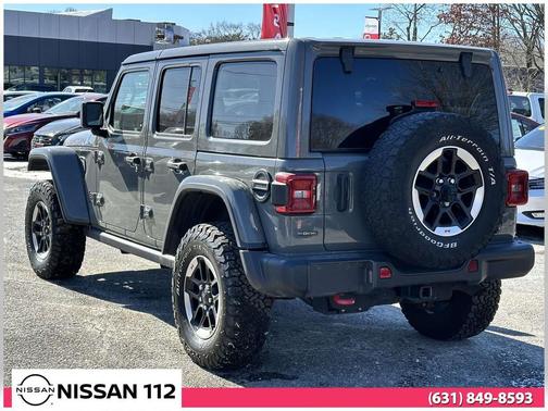 2021 Jeep Wrangler Unlimited Rubicon