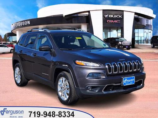 2016 Jeep Cherokee Limited