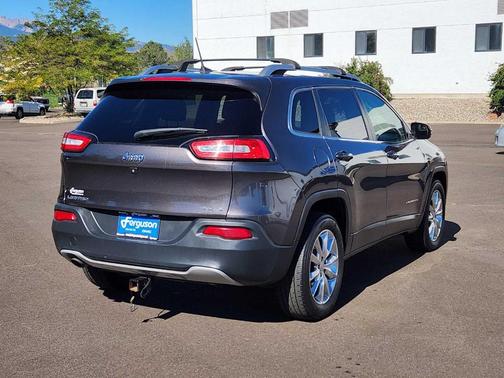 2016 Jeep Cherokee Limited
