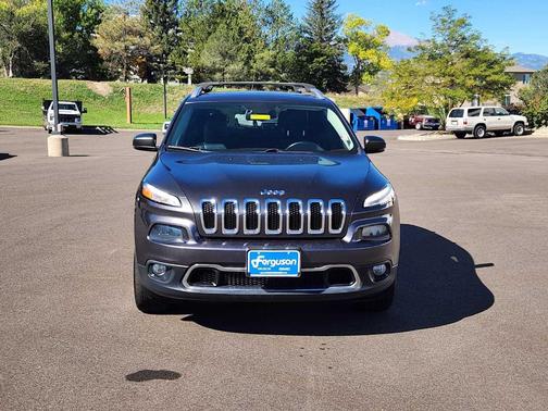 2016 Jeep Cherokee Limited