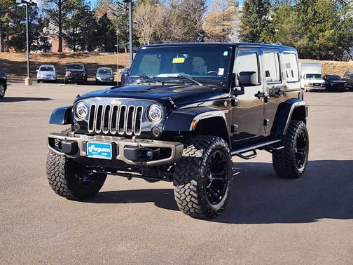 2016 Jeep Wrangler Unlimited Sahara