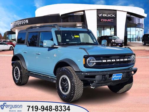 2022 Ford Bronco Outer Banks