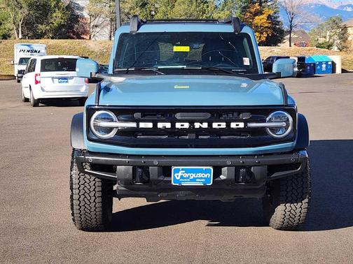 2022 Ford Bronco Outer Banks