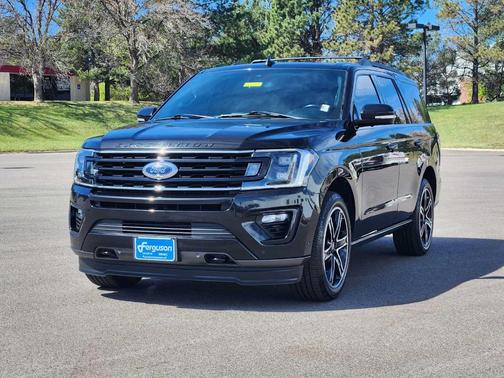Agate Black 2020 Ford Expedition Limited