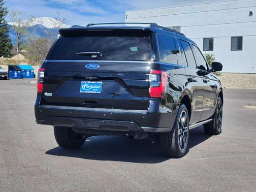 Agate Black 2020 Ford Expedition Limited