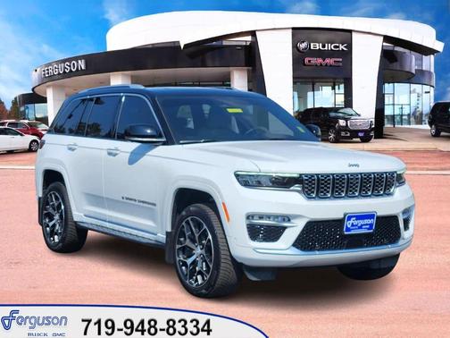 2023 Jeep Grand Cherokee Summit