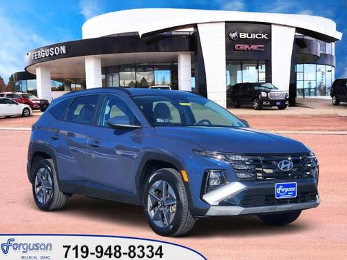 2025 Hyundai TUCSON SEL