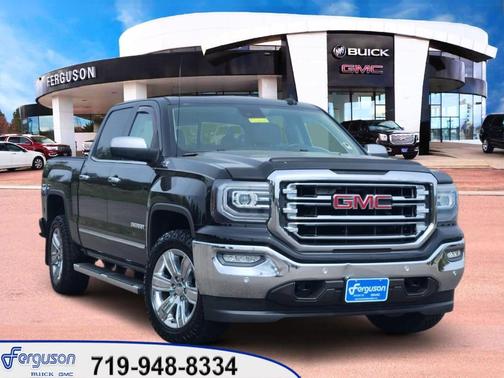 Onyx Black 2016 GMC Sierra 1500 SLT