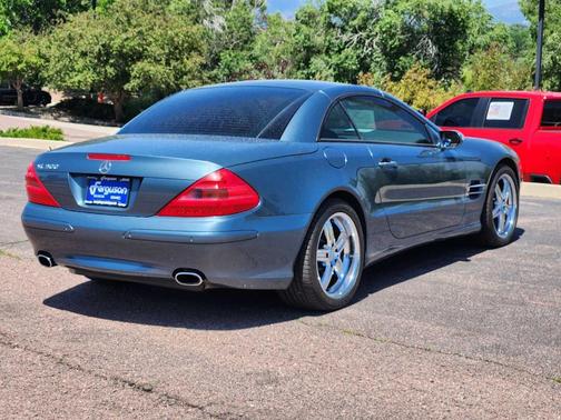 2005 Mercedes-Benz SL-Class