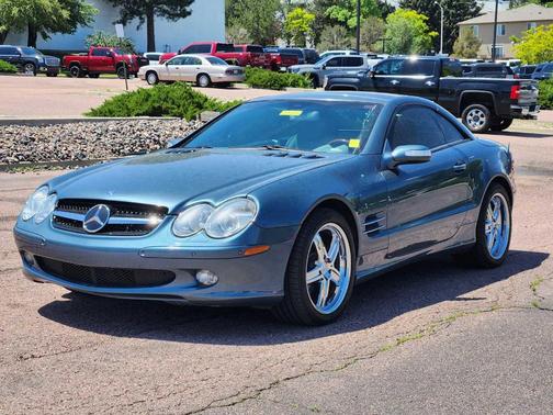 2005 Mercedes-Benz SL-Class