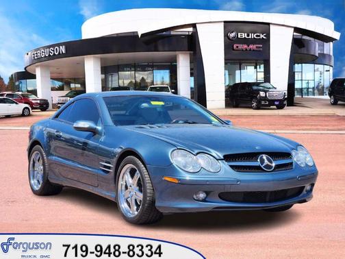 2005 Mercedes-Benz SL-Class