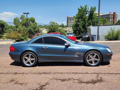 2005 Mercedes-Benz SL-Class