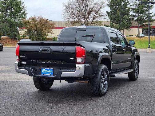 Black 2023 Toyota Tacoma SR5