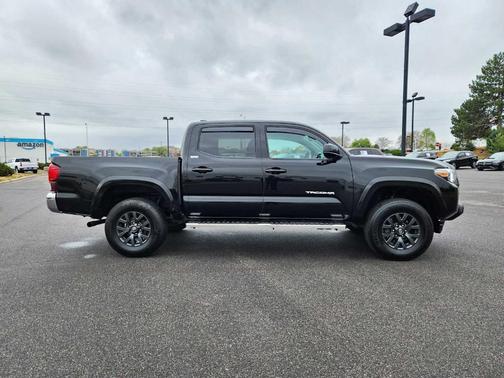 Black 2023 Toyota Tacoma SR5