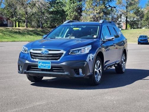 Abyss Blue Pearl 2020 Subaru Outback Touring