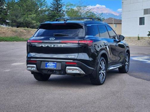 Mineral Black 2022 INFINITI QX60 AUTOGRAPH