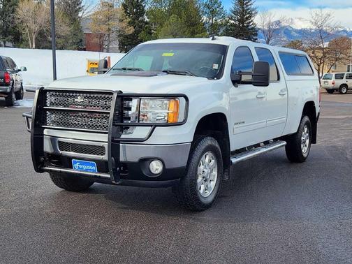 2014 GMC Sierra 2500 SLT