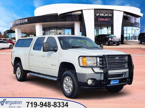 2014 GMC Sierra 2500 SLT