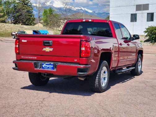 2018 Chevrolet Silverado 1500 LT