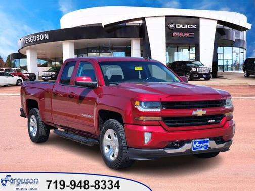 2018 Chevrolet Silverado 1500 LT