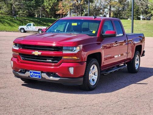 2018 Chevrolet Silverado 1500 LT