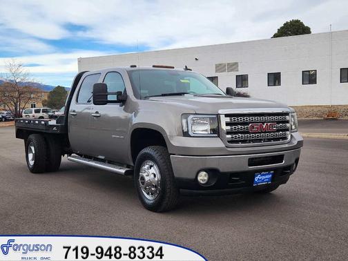 2012 GMC Sierra 3500 SLT