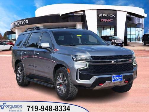 2022 Chevrolet Tahoe Z71