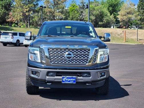 2018 Nissan Titan XD Platinum Reserve