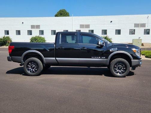 2018 Nissan Titan XD Platinum Reserve