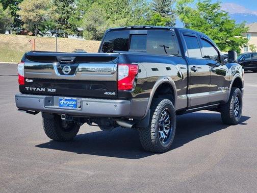 2018 Nissan Titan XD Platinum Reserve