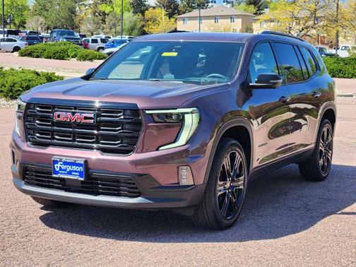2025 GMC Acadia Elevation