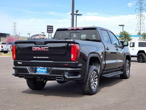 Onyx Black 2020 GMC Sierra 1500 AT4