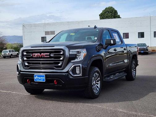 Onyx Black 2020 GMC Sierra 1500 AT4