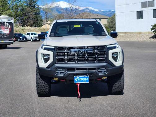 Dune 2026 GMC Canyon AT4X