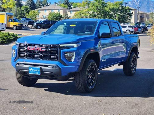 2026 GMC Canyon Elevation