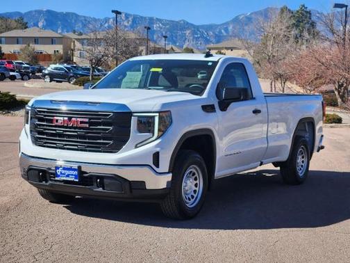 2025 GMC Sierra 1500 Pro